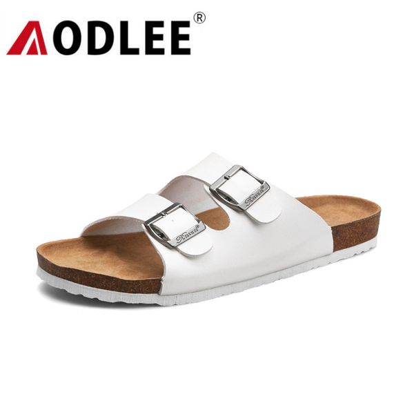 

slippers fashion men casual summer beach shoes outdoor slide-sandals non-slip walking drop aodlee, Black