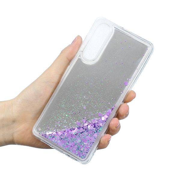 coque glitter huawei p30