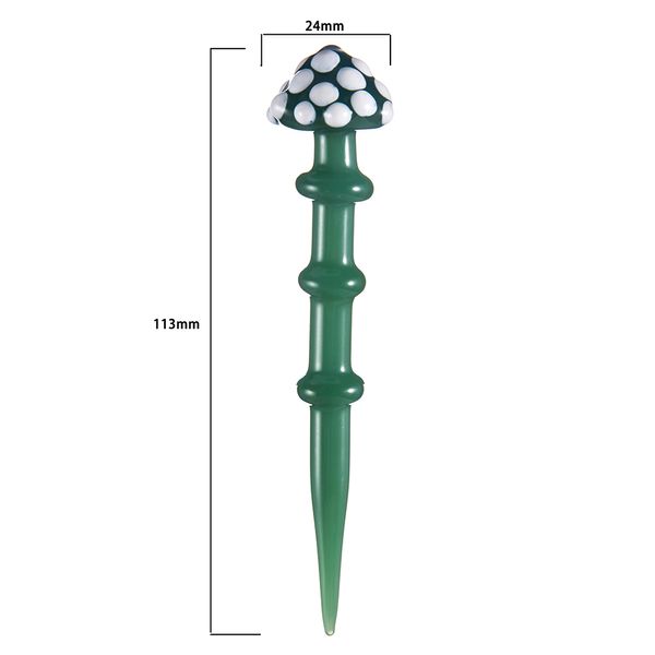 Rauchglas-Dabber-Werkzeugschüssel, Dab-Vergaserkappe für Domeless-Quarz-Banger-Nägel, E-Nagel, Öl, Wachs, Heady Rig 568