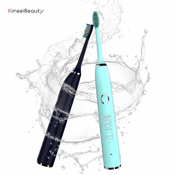 

ultrasonic toothbrush 5 models electric toothbrush rechargeable waterproof teeth brush electronic whitening replaceable head