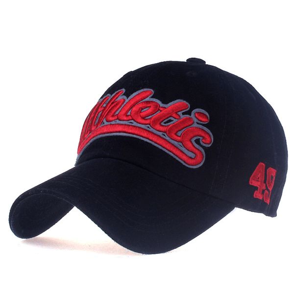 

hat for man 100% cotton women baseball cap casual snapback hat for men casquette homme letter embroidery gorras, Blue;gray