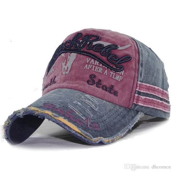 

fitted baseball caps hat for men women cotton vintage casual women outdoor exercise sports casquette dad trucker hat wholesale, Blue;gray