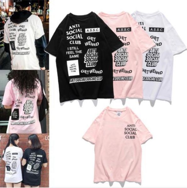 

роскошные мужские футболки american street tide brand high street barrage с коротким рукавом назад полный печатный пара футболка, White;black