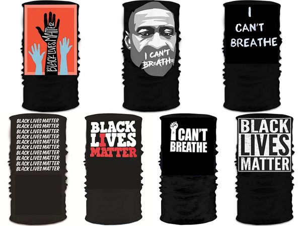 

i cant breathemagic headband elastic breathable neck gaiter warmer tube scarf half face mask bandana headwear bicycle hats #412, Black