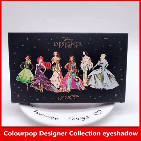 

New arrival brand makeup pallete colorpop de igner collection 15 color eye hadow palette glitte matte himmer eye hadow palette