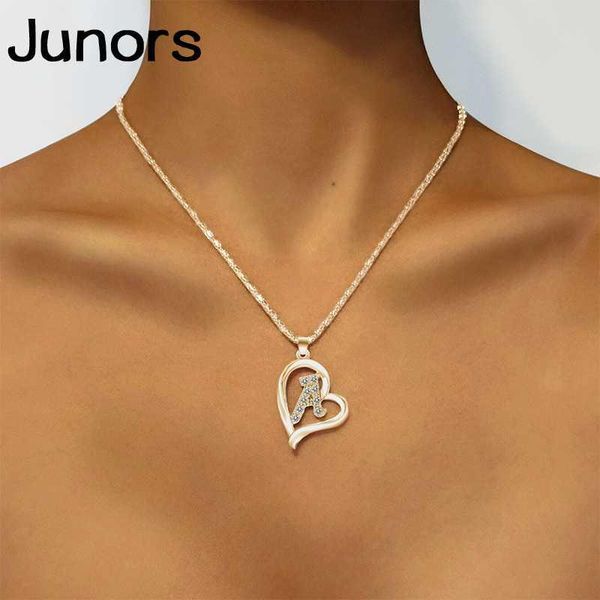 

gold silver initials letter fashion mom necklace women gadis love statement necklace for women alphabet letters jewelry gifts