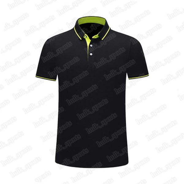 

2656 sports polo ventilation quick-drying men 2019 short sleeved t-shirt comfortable new style jersey215407009, Black;red