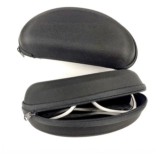 

2020 zipper sun eva anti-pressure eva glasses case glasses case, Blue