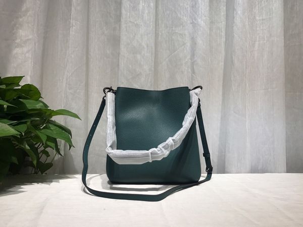 

wholesale good quality price storage box wholesale storage bag shoulder strap soft chain bag layer leather long shoulder strap