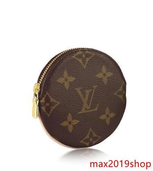 

round coin purse m61926 men belt bags exotic leather bags iconic bags clutches portfolio wallets purse
