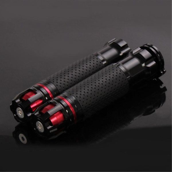 

throttle handlebar aluminum alloy rotatable hand grips one pair motorcycle 7/8'' cnc useful
