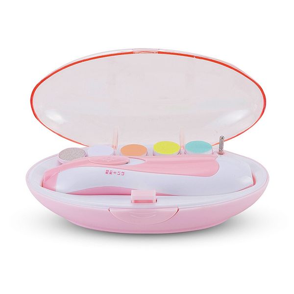 

baby nail trimmer manicure pedicure clipper cutter scissors safe electric nail clipper cutter kids infant nail care