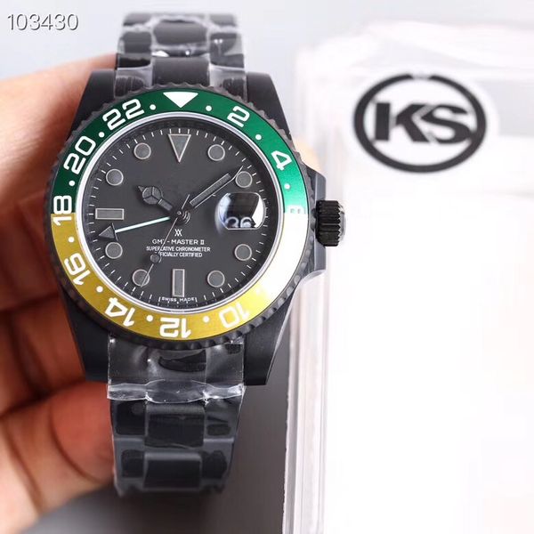 

ks shell body electroplating 2836 automatic mechanical movement waterproof designer watches luxury mens watches mens sport watches