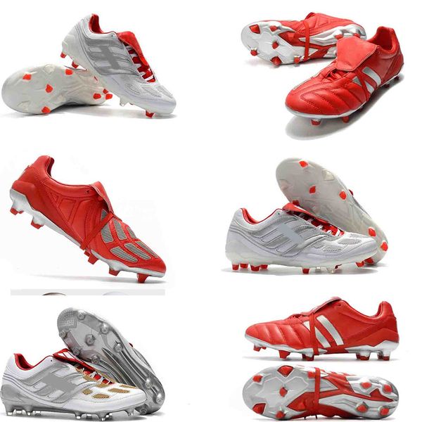 

2020 predator mania champagne fg soccer cleats for men high origina mens football boots sports outdoor soccer shoes boot sneakers size 39-45