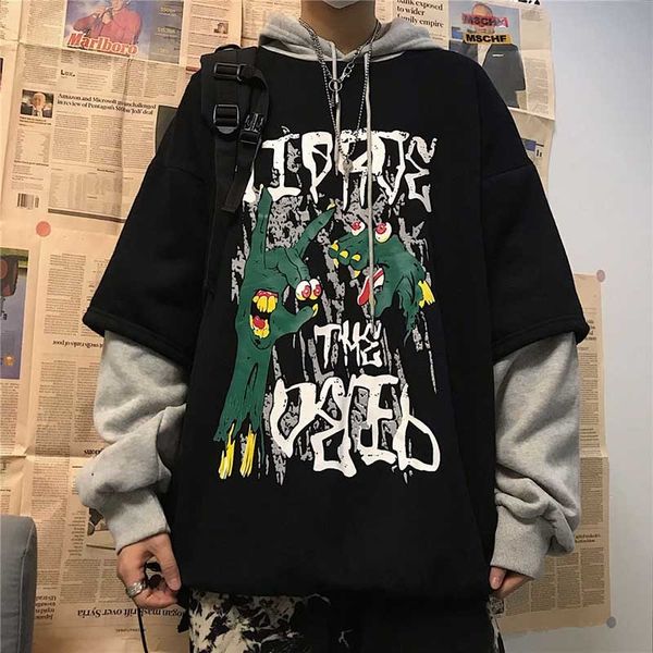 

nicemix luxury 2019 бренд весело дизайнер пар акула женщина толстого балахона мода для мужчин спортивных уличного износа скейтборда фуфайки, Black