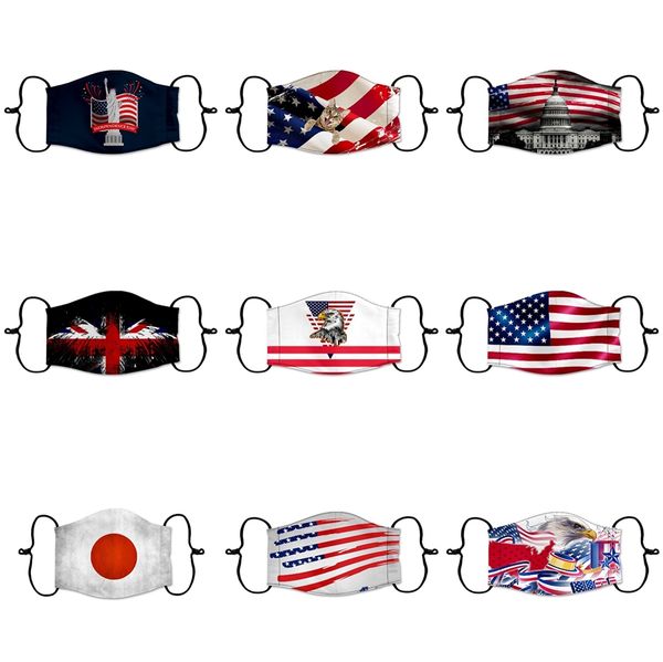 

in stock anti dust face mouth er pm2.5 designer mask dustproof washable reusable ice silk designer masks rra1365 #8791