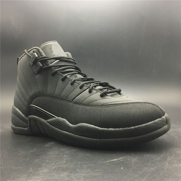 

2019 new men 12s basketball shoe winterized wntr green the master flu game taxi sports sneaker trainers size 7-13