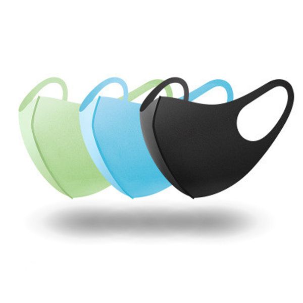 

2020 Anti Dust Face Mouth Cover PM2. 5 Маска респиратор пылезащитный антибактериальный моющийся многоразовый лед шелк хлопок маски инструменты