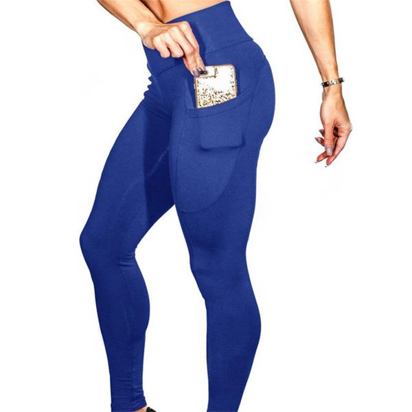 

2019 sportswear fitness active wear ladies yoga pants leggings tummy control tight yoga pants for women with pocket, White;red