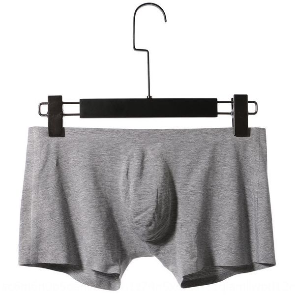 

i6prz men's traceless modal boxers thin low-waisted breathable elastic super soft boxer men's traceless modal boxers thin low-wais, Black;white