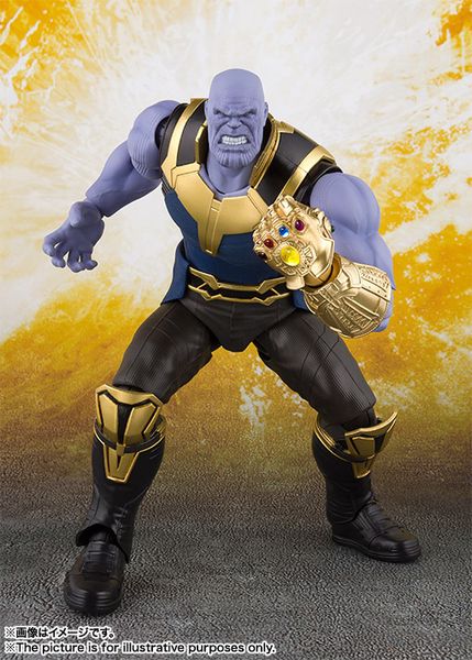 

Shfiguarts Shf Thanos In Marvel Мстители Бесконечность Война Bjd Фигурки Игрушки На Рождество По