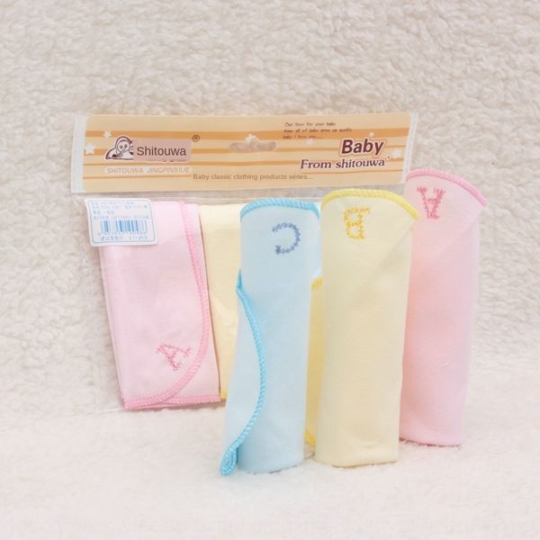 

ewsg9 newborn cotton small saliva small square square towel baby handkerchief mouth wiping handkerchief face wiping nursing saliva towel bab