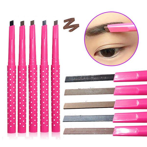 

women waterproof longlasting brown eyebrow pencil cosmetic beauty tools