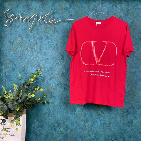 

2020ss spring and summer new high grade cotton printing short sleeve round neck panel t-shirt size: -l-xl-xxl-xxxl color: black white 03aa, White;black