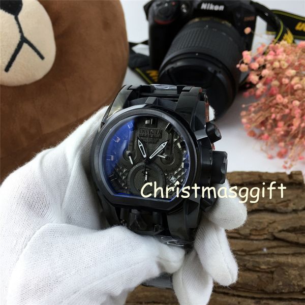 

Все новые черные часы DZ швейцарский механизм мужская нержавеющая сталь полная ст