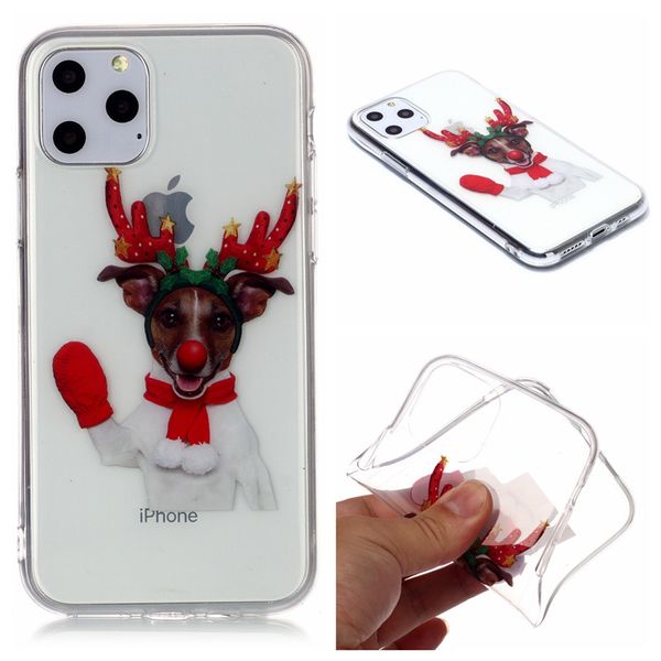 

christmas tpu phone case for iphone 11 pro max xr x 8 7 plus samsung galaxy s10 s10e plus s9 s8 soft cover