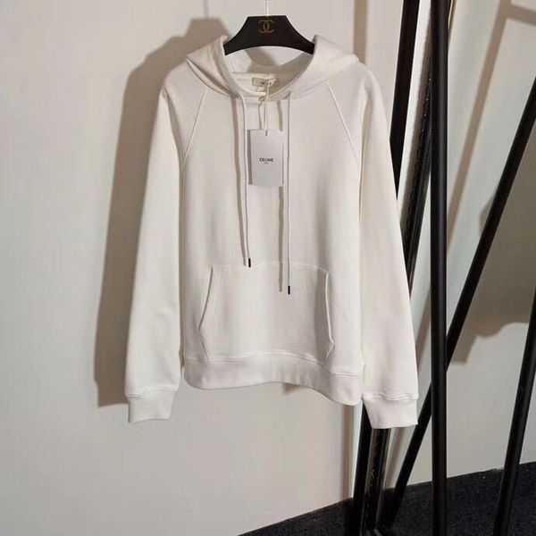 

embroidery shipping sweater man pullover woman womens hoodies jacket coat ladies hoody sweatshirt crop hooded ch2, Black
