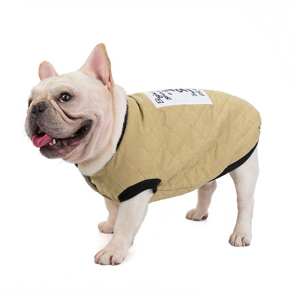 

winter pet dog coat vest warm down jacket windproof puppy coat hoodies clothes for small chihuahua french bulldog clothing