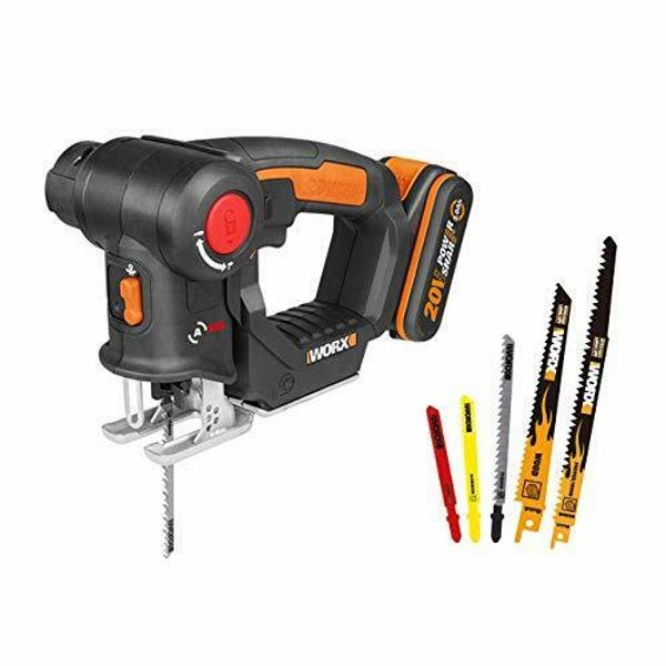 

worx wx550.2 18v (20v max) axis multi-purpose cordless saw