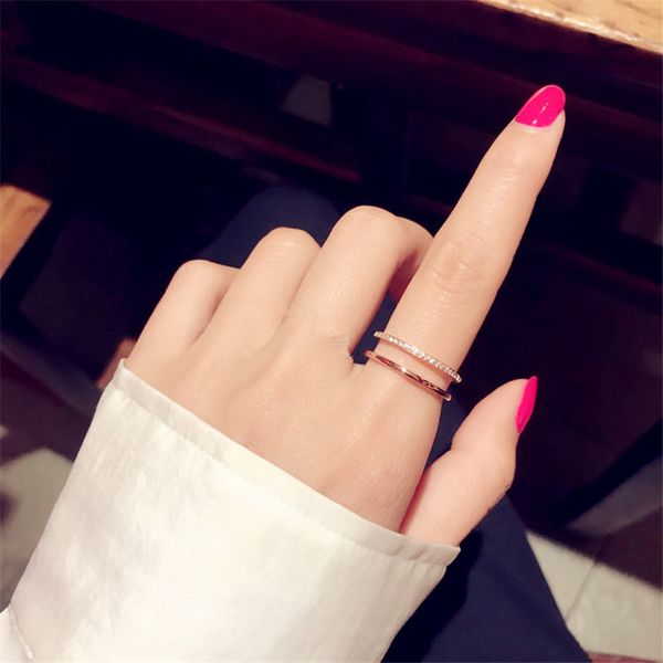 

presentes пункт homens цзин янь анель розового золота liga де гато zinco мачо бтс acessórios jóias анель де noivado anéis grandes пункт как, Golden;silver