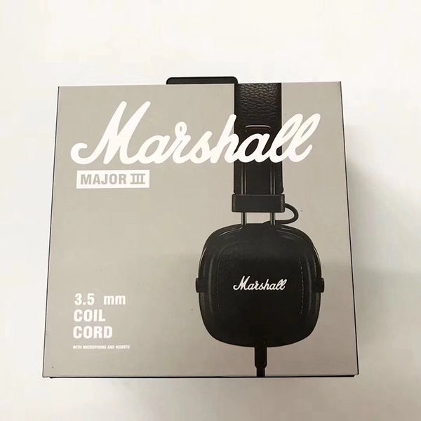 

Marshall Major III складные наушники перезаряжаемые стерео шумоподавления музыкальные н