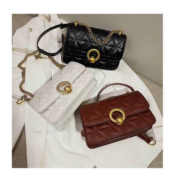 

chain bag women 2020 new fashion lock shoulder bag messenger bags