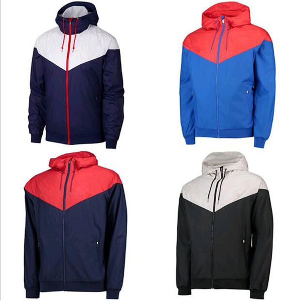 

new mens windbreak jackets autumn running jacket thin sports windbreakers sports hooded coats male sportwears, Black;brown