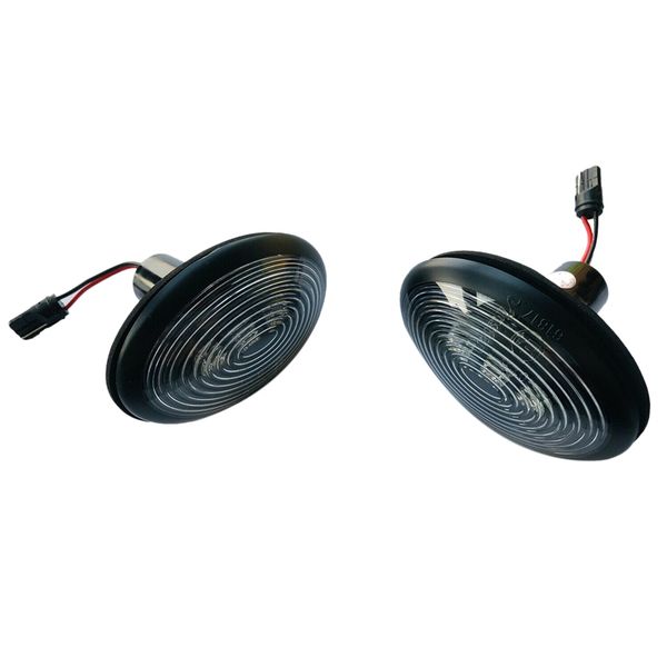 

car turn signal light,led side marker lights for mini cooper r56 smoked amber