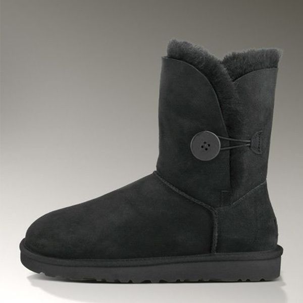 

men women's victoria tall fashion australia genuine leather short boots fashion women snow boots sneaker trainer size eur35-41 036, Black