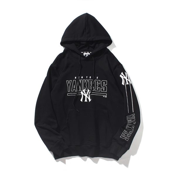 

20 / mlb роскошь дизайнер мужской толстовка моды марка пилот прилива улица письмо высокое качество фуфайки дикого мира вышитые selling толст, White;black