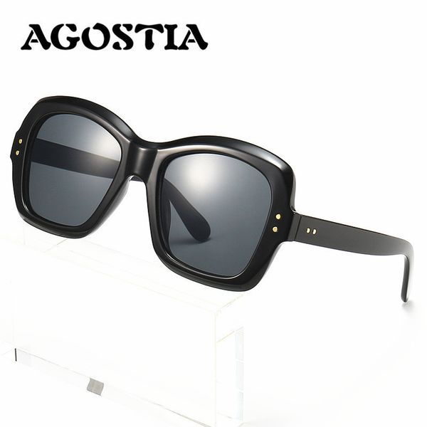 

classic fashion men's round sunglasses sunglasses street sdaren sunglasses, Blue