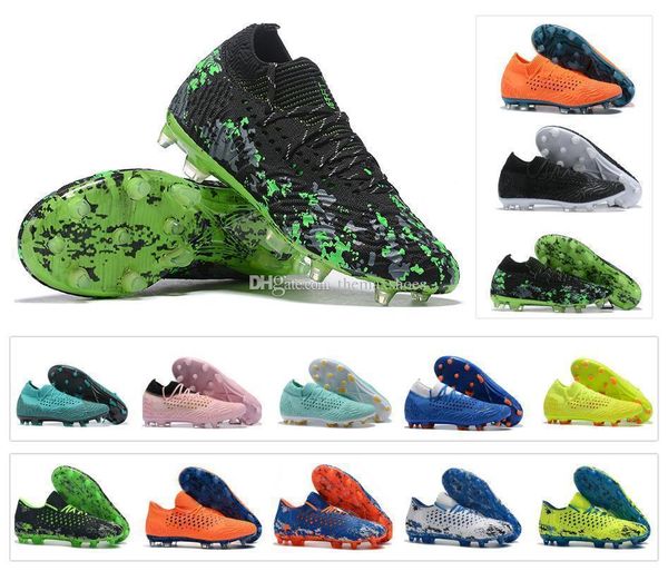 

netfit future 19.1 cc fg/ag hacked pack griezmann high low ankle power up reus suarez mens soccer football shoes boots cleats size 39-45
