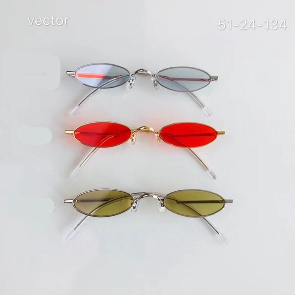 

luxury-desgin sunglasses-gm vector matching sunglasses 3 color stainless steel alloy frame fashion stars with the same style of sunglasses, White;black