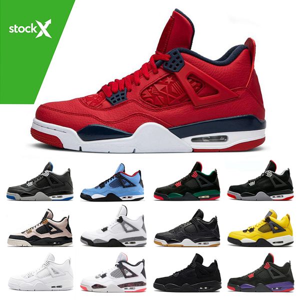 

stock x bred white cement 4 4s what the cactus jack cool grey mens basketball shoes pure money royalty men sports designer sneakers