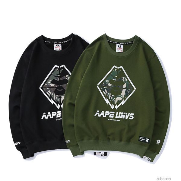 

aape new arrival mens hoodies mens fashion sweatshirt aape ap mens designer pullover long sleeve black green h7p8g0zdh5zdh5