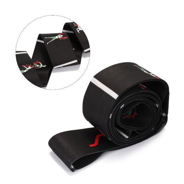 

yoga belt fitness equipment yoga pull strap belt elastic dance stretching band loop exercise resistance