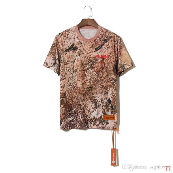 

19SS NASA T Shirt Mens T Shirts Emboridered USA Flag Heron Preston T Shirts High Quality Designer T-shirt