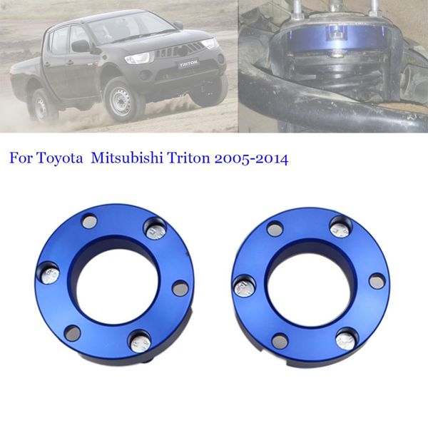 

front suspension lift up kits for mitsubishi triton l200 2005 2006 2007 2008 2009 2010-2014 coil strut shocks absorber spacers spring raise
