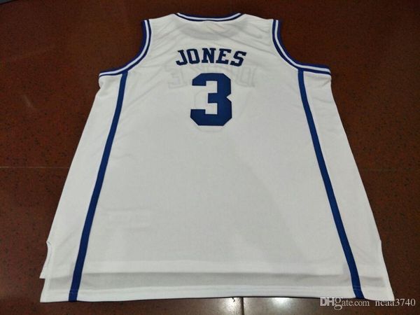 

custom men youth women rare duke #3 tre jones round neck college basketball jersey size s-4xl or custom any name or number jersey, Black