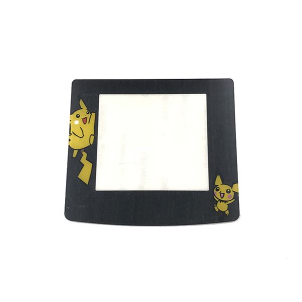 

10pcs for gameboy color screen lens plastic protective screen lens for gbc lens display screen protection